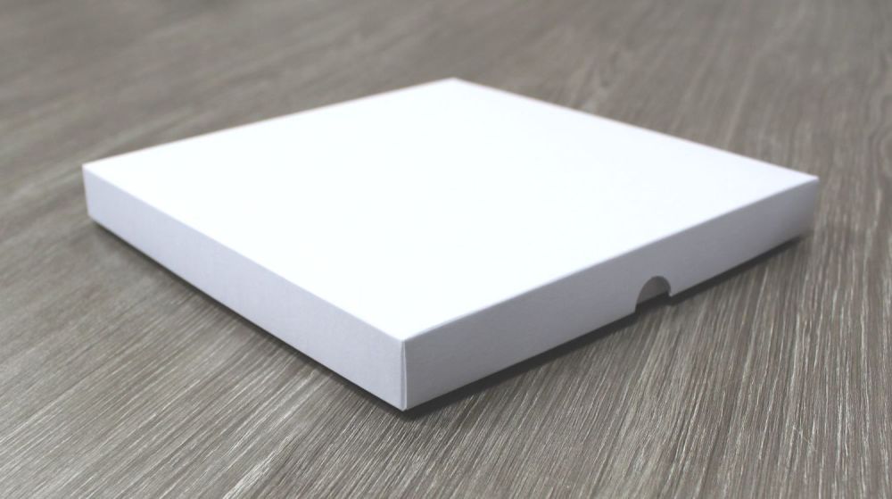7″ x 7″ Presentation Boxes PK 10 – White   Ann Marie Designs