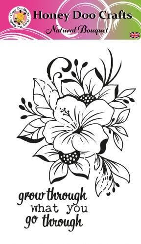  Natural Bouquet  (A6 Stamp)