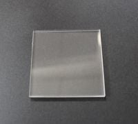 Honey Doo Crafts - Acrylic Blocks Slimline - 5cm x 5cm - 3mm Thick
