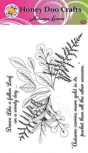 New - Autumn Leaves (A6 Stamp)