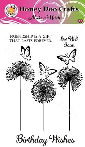 New - Make a Wish (A6 Stamp)