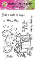 New - Maisie Mouse  (A6 Stamp)