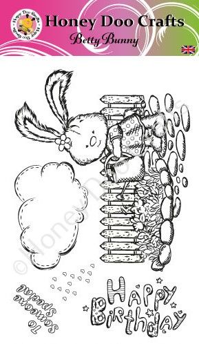 New - Betty Bunny (A6 Stamp)