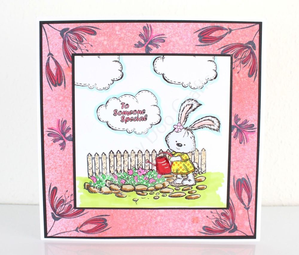 Betty Bunny  (A6 Stamp)