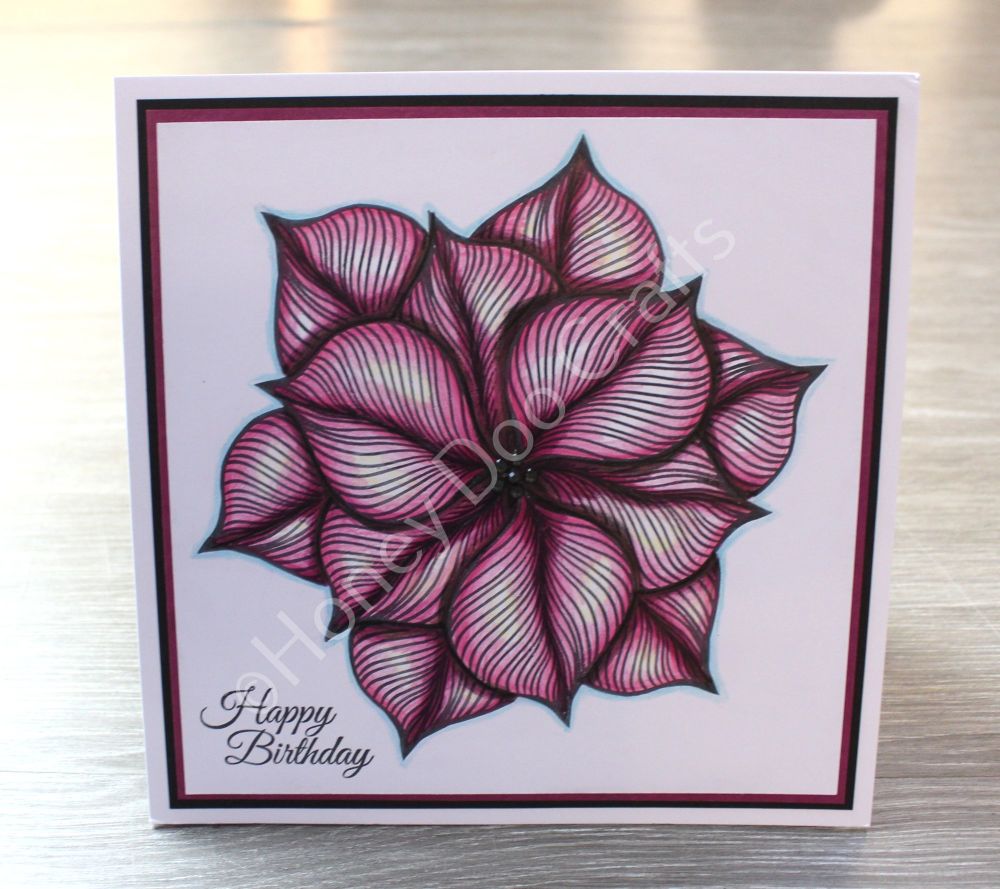 Fun Flowers & Leaves Stamp Collection