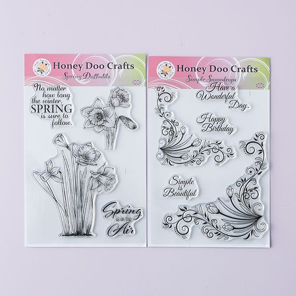Simple Spring Floral Stamp Collection 
