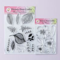 New - Fun Flowers & Leaves Stamp Collection
