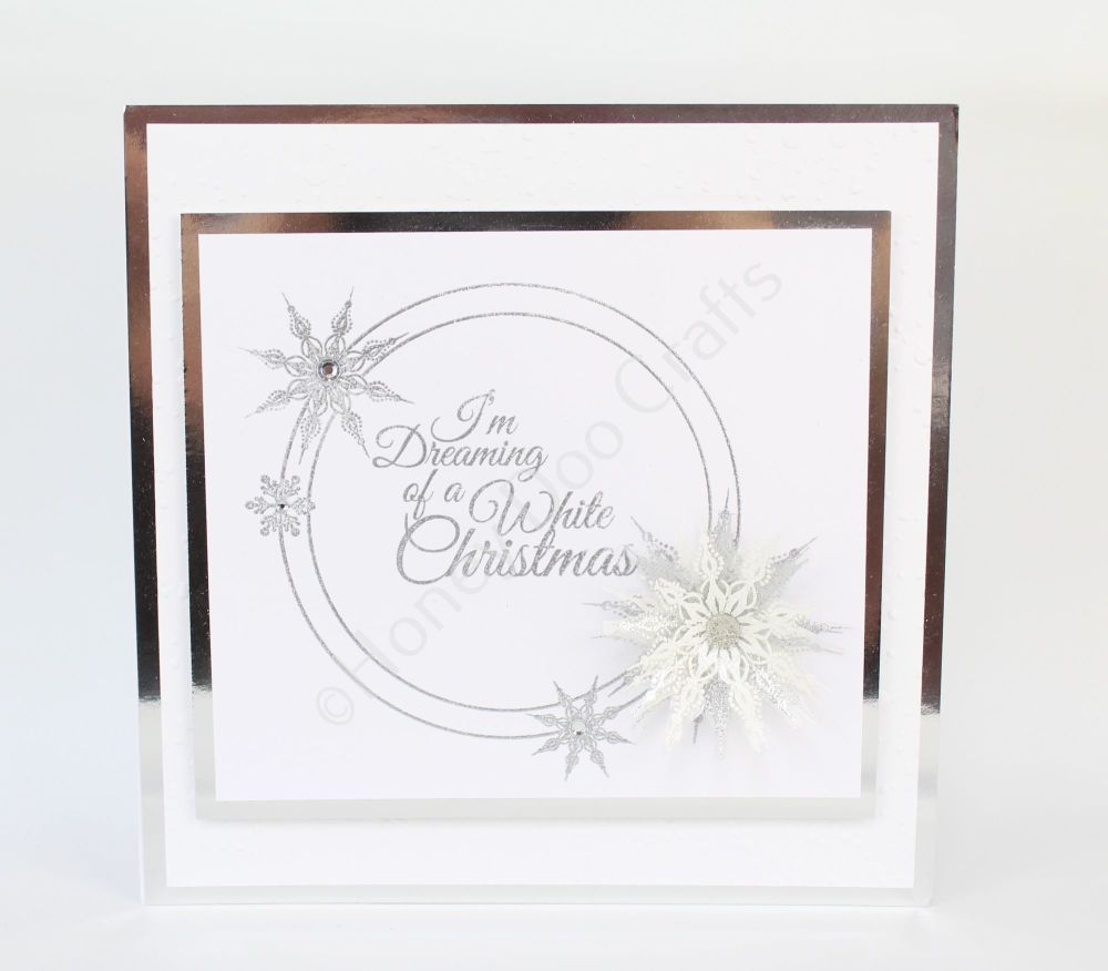 White Christmas   (A5 Stamp)