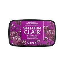 Versafine Ink Pad - Purple Delight