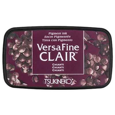 Versafine Clair Ink Pad - Chianti