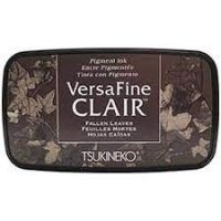 Versafine Clair Ink Pad - Fallen Leaves