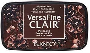 Versafine Clair Ink Pad - Pinecone