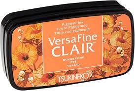 Versafine Claire Ink Pad - Summer Time