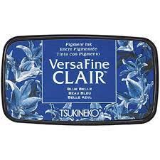 Versafine Clair Ink Pad - Medieval Blue