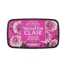Versafine Clear Ink Pad - Charming Pink
