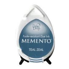 Memento - Teal Zeal