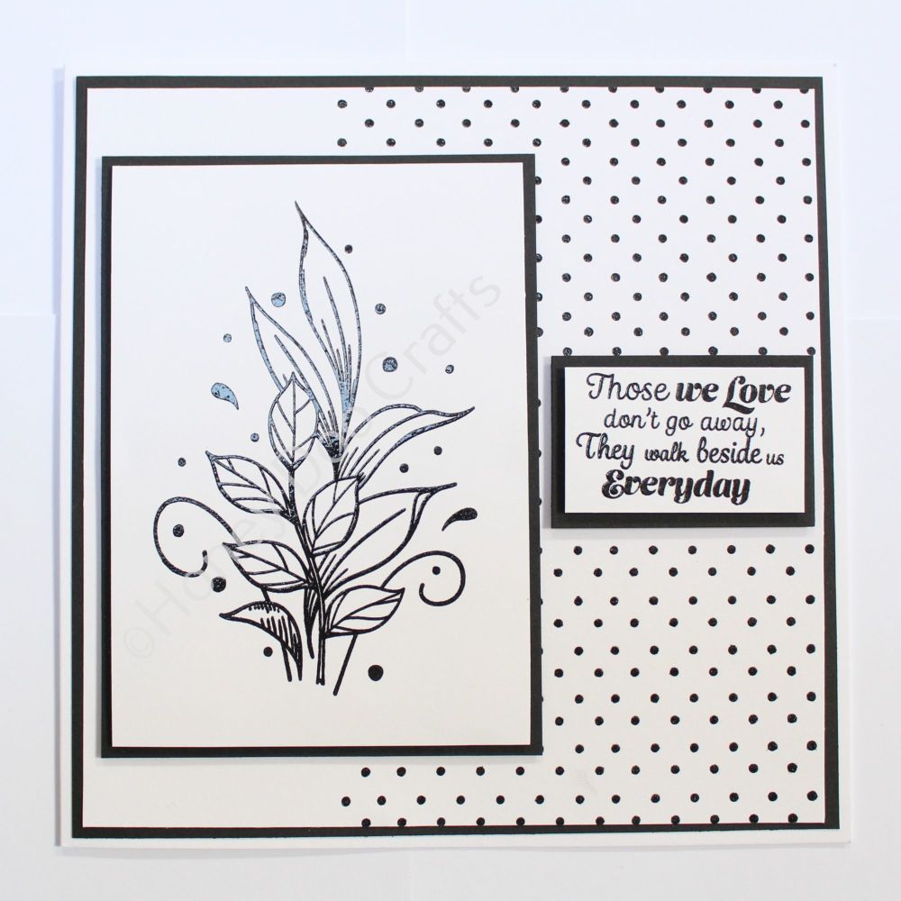 New - Dottie Background  (A5 Stamp)