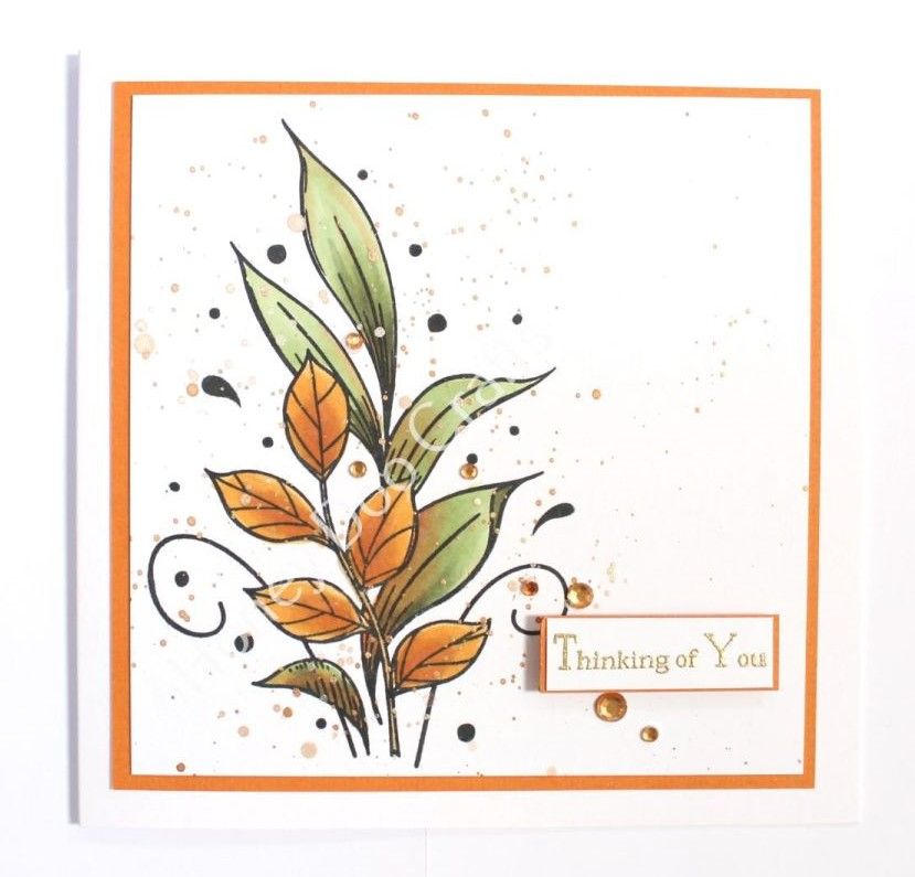 Foliage Collection    (A6 Stamp)