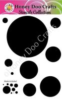 New -  Circles Stencil and Masks