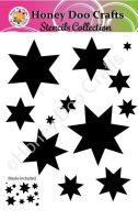  Stars Stencil and Masks