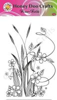  Flower Fields  (A6 Stamp)