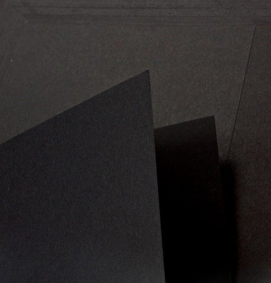 Honey Doo Crafts - 10 Sheets A4 Jet Black Paper – 120 gsm
