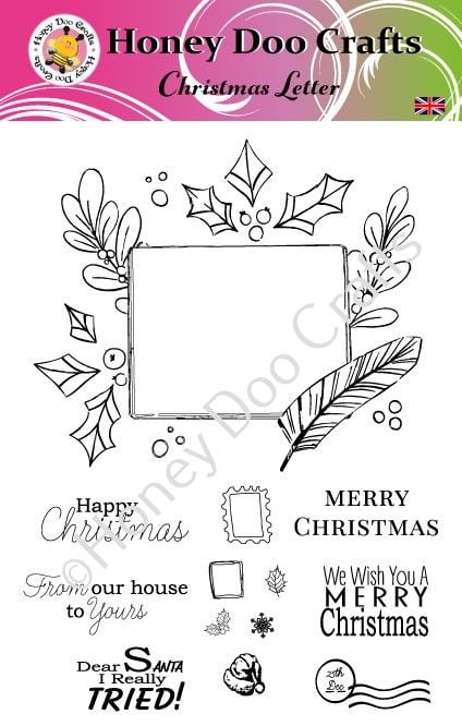 New - Christmas Letter  (A5 Stamp)