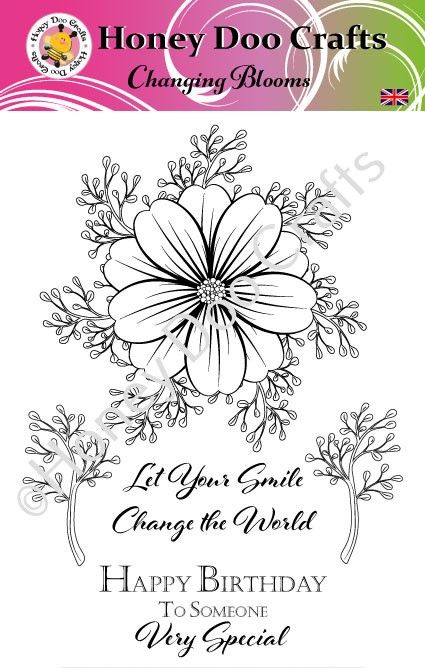 Changing Blooms  (A5 Stamp)