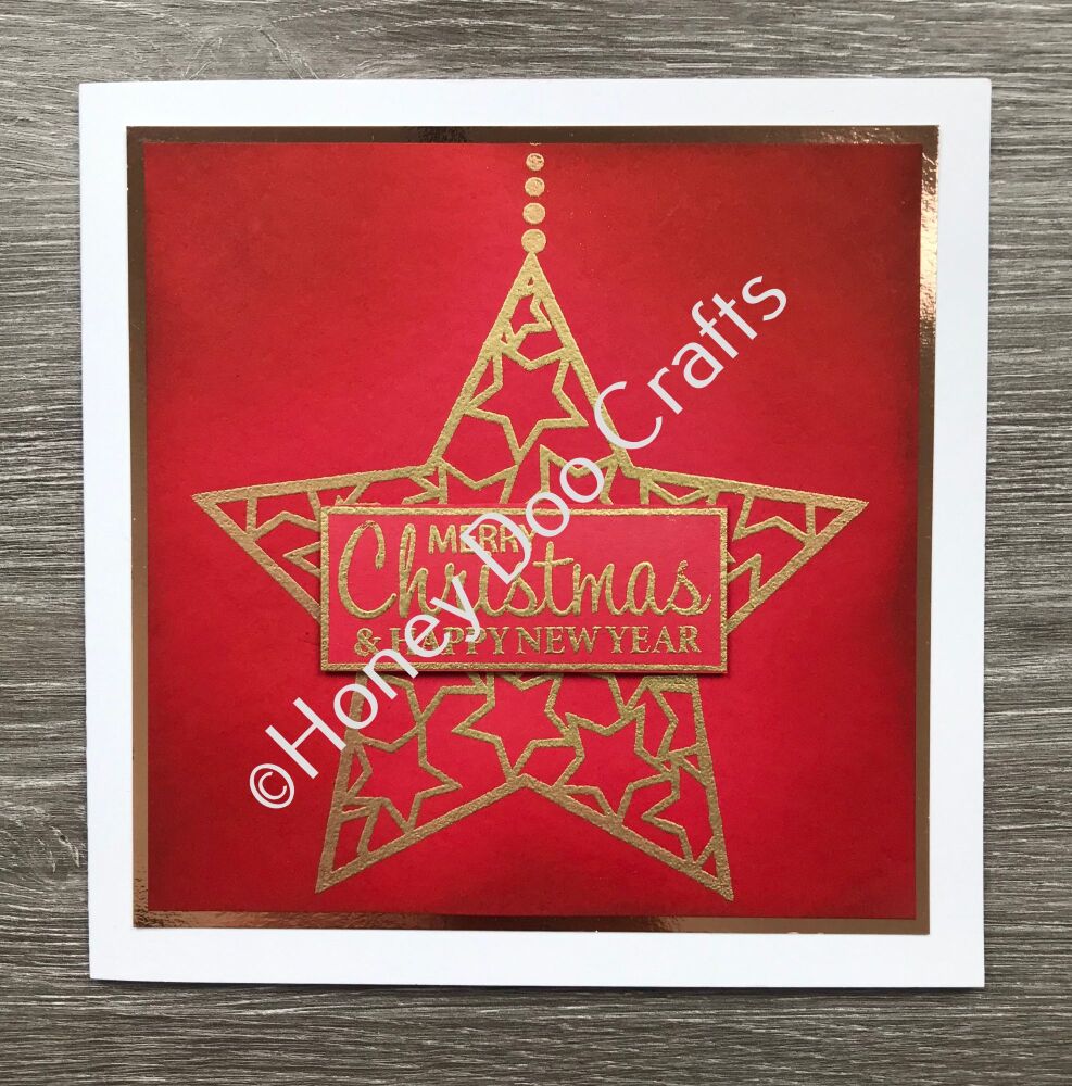  Shining Star  (A5 Stamp)