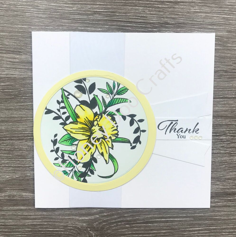 Daffodil Delight  (A5 Stamp)
