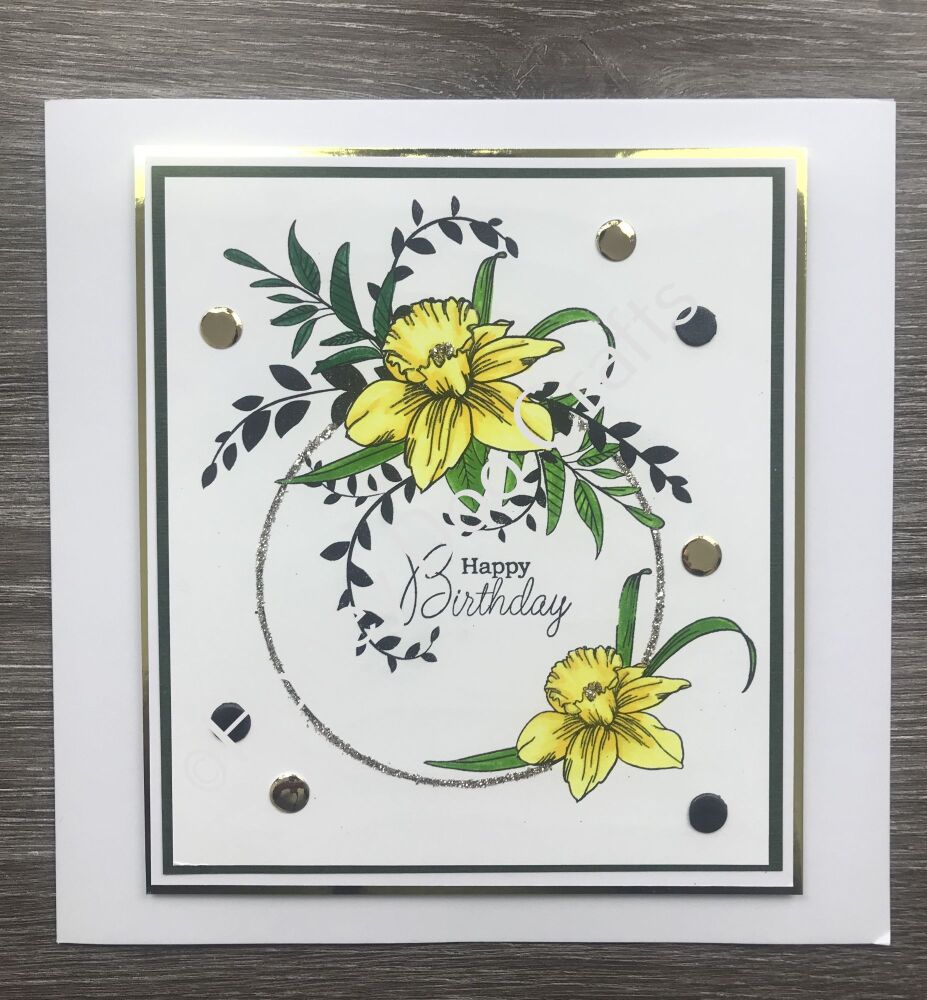  Daffodil Delight  (A5 Stamp)