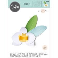 Sizzix Thinlits Die Set 6PK - Orchid