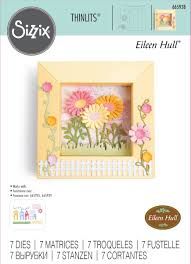 Sizzix Thinlits Die Set 7PK - Shadow Box Frames #1 by Eileen Hull