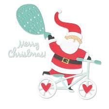 Sizzix • Thinlits Die Set Santa's Bike