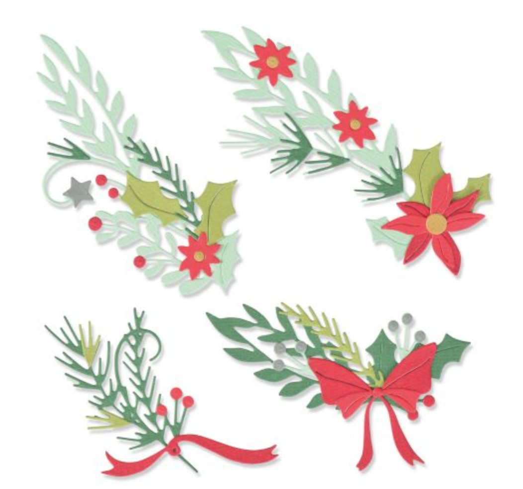 Sizzix Thinlits Die Set 14PK - Festive Banners