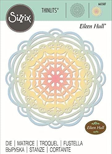 Sizzix Thinlits Die - Heart Mandala by Eileen Hull