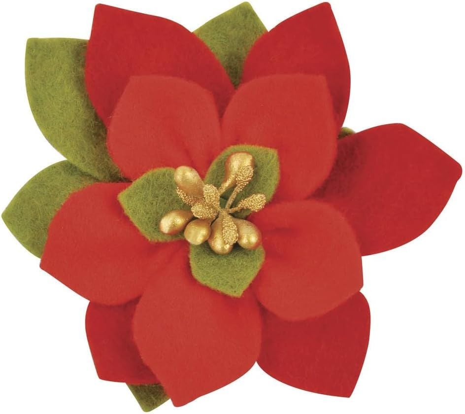 Sizzix Bigz Die - Build a Bloom, Poinsettia