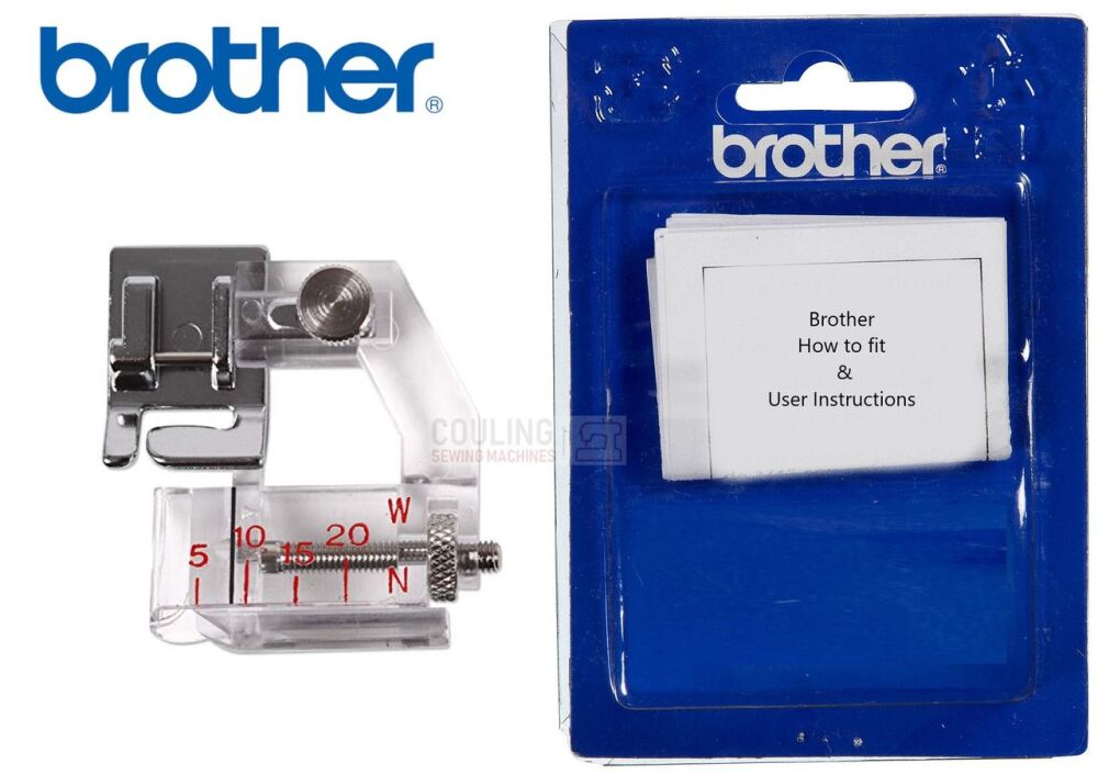 BROTHER Adjustable Binder Foot F071 - XF7243001