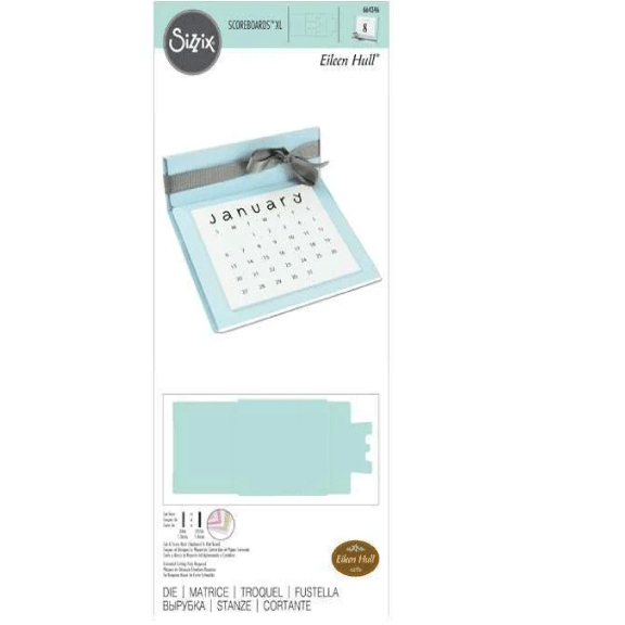 Sizzix ScoreBoards XL Die - Display Stand by Eileen Hull