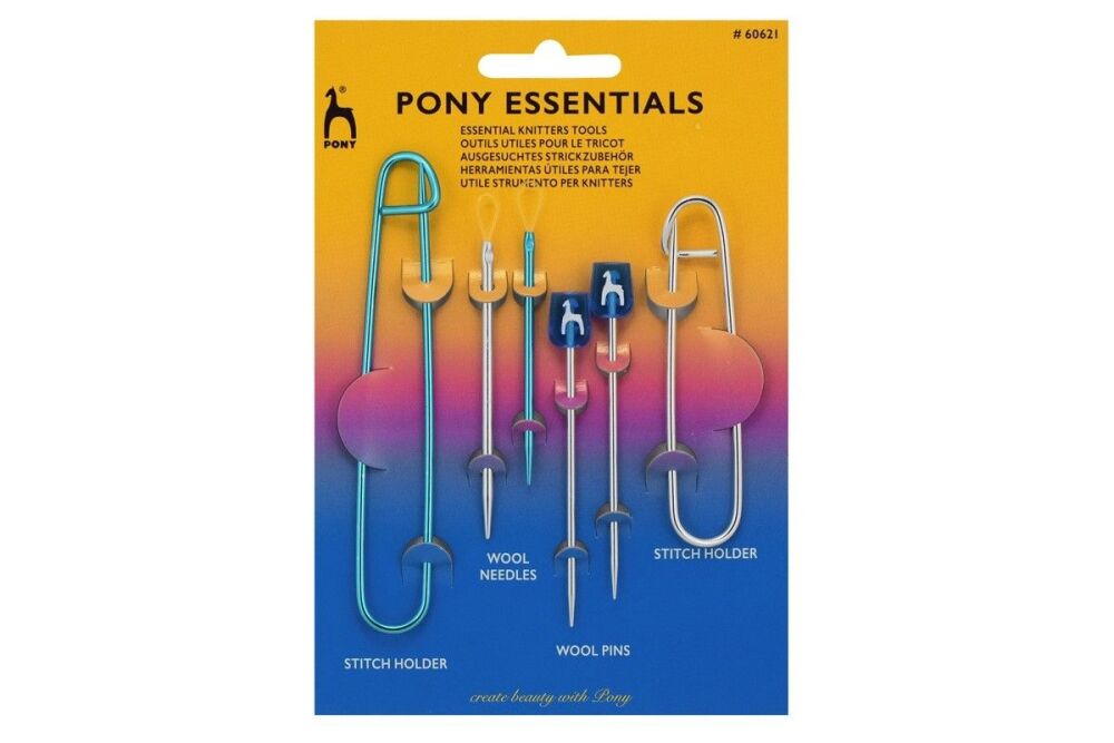 Pony Essentials Knitter's Tools