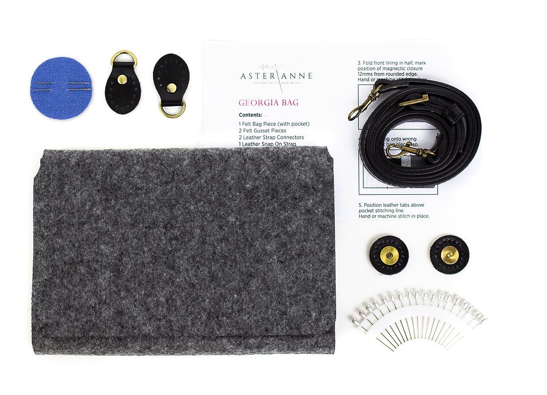 ASTER ANNE - Georgia Clutch Bag by Aster & Anne