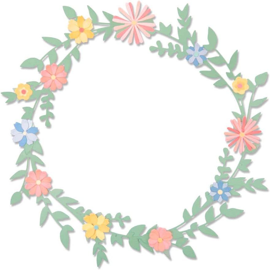 Sizzix Thinlits Die Set 9PK - Spring Foliage