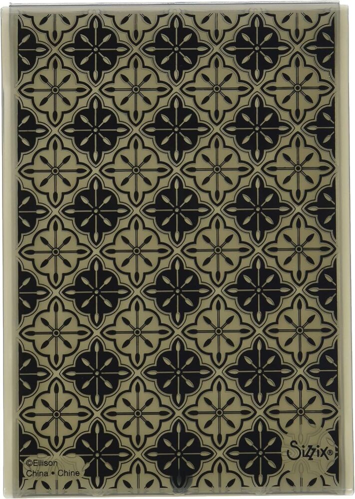 Sizzix 3-D Textured Impressions Embossing Folder - Tileable