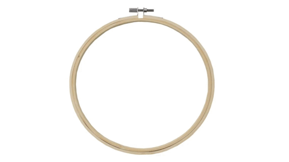 Bamboo Embroidery Hoop 7 Inches