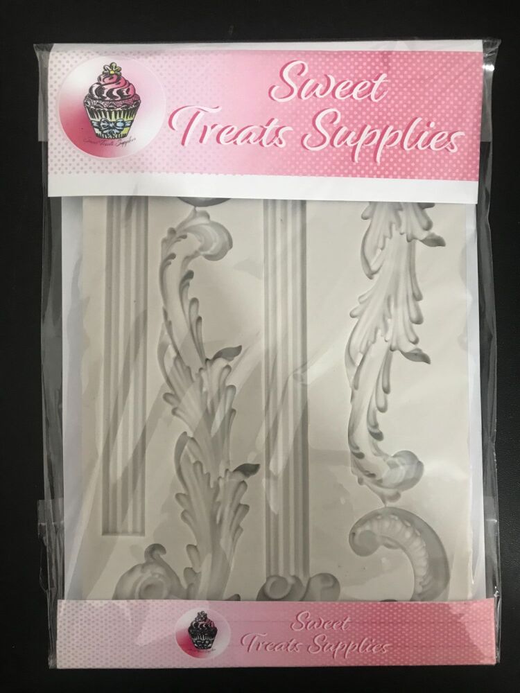 Sweet Treats Cake Border Silicone Molds Craft Effect 2