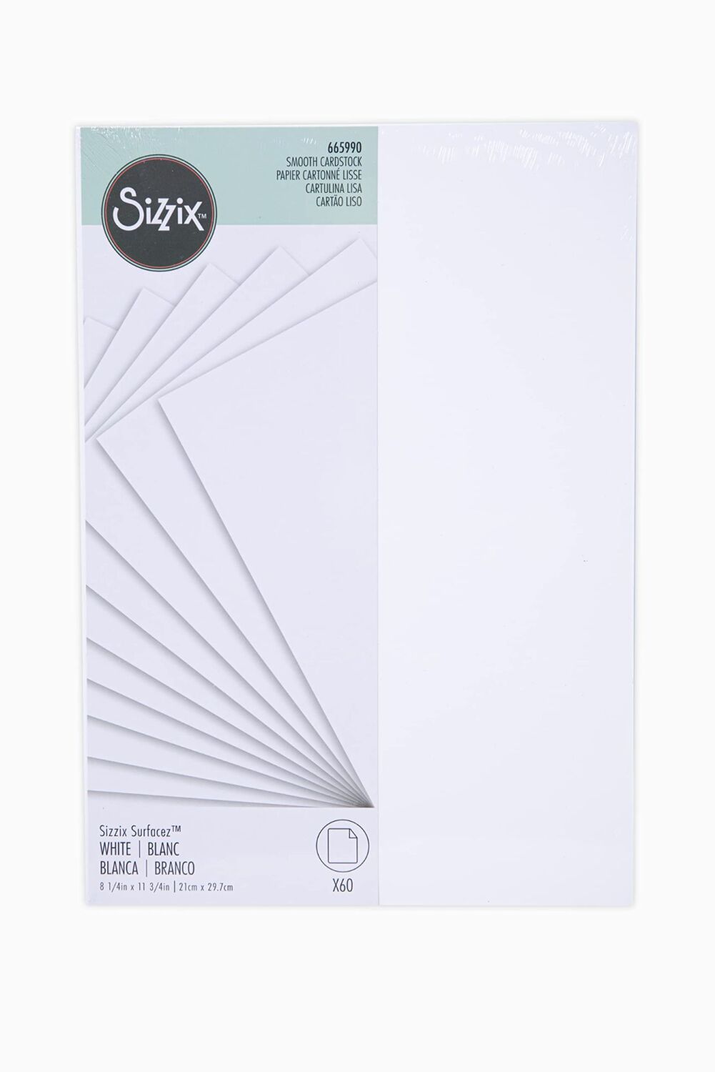 Sizzix Surfacez - Cardstock, 8 1/4