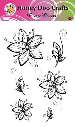 New - Forever Flowers  (A6 Stamp)