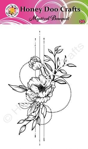 New - Mystical Bouquet  (A6 Stamp) - Pre Order for Dispatch Approx 6th April 2025