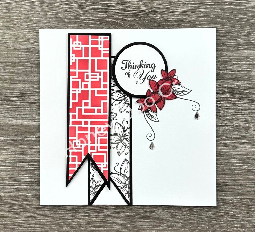 Forever Flowers  (A6 Stamp)