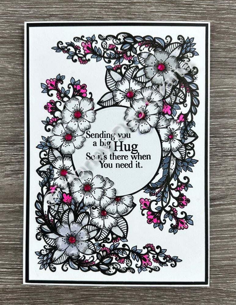 New - All About Flowers (A5 Stamp)